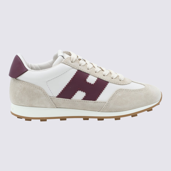 Hogan Sneakers - BIANCO/BURGUNDY | 0c4e167c8c398a4a9b1c433db92a0b63a5562a7f