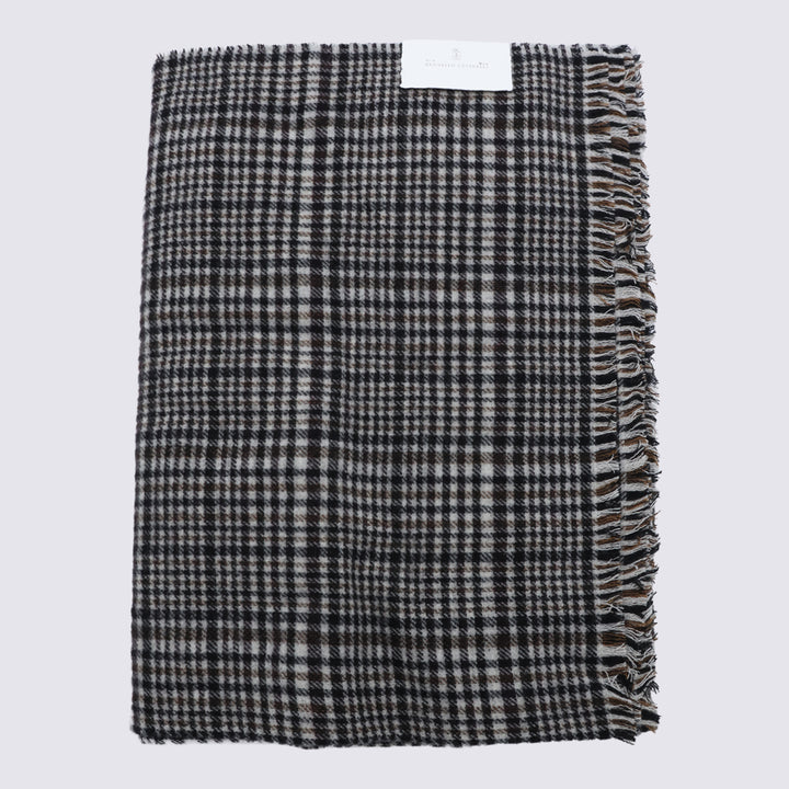 Brunello Cucinelli Scarfs - PANAMA/NERO | 7a246bfe1e7b245fc523a357bf0b4ff71647f6ba