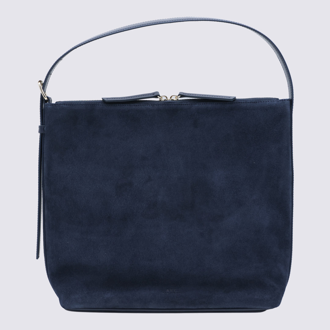 A.P.C. Bags - Dark navy | b03aef66acc61b0fd8cb6f190385a857c6b3ec73