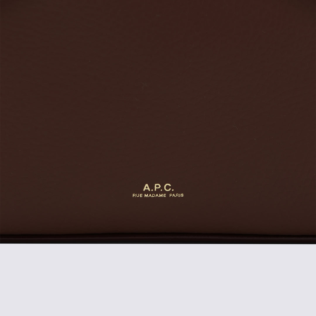 A.P.C. Bags - HAZELNUT | 7a00db88e73f77e4418ebcc71e77bf371975ac18
