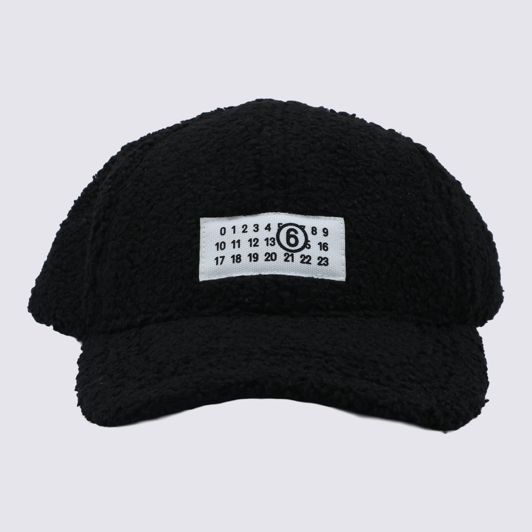 Mm6 Maison Margiela Hats - Nero | 2f3ea8a85213fadb7de22c4164c658a8684b3460