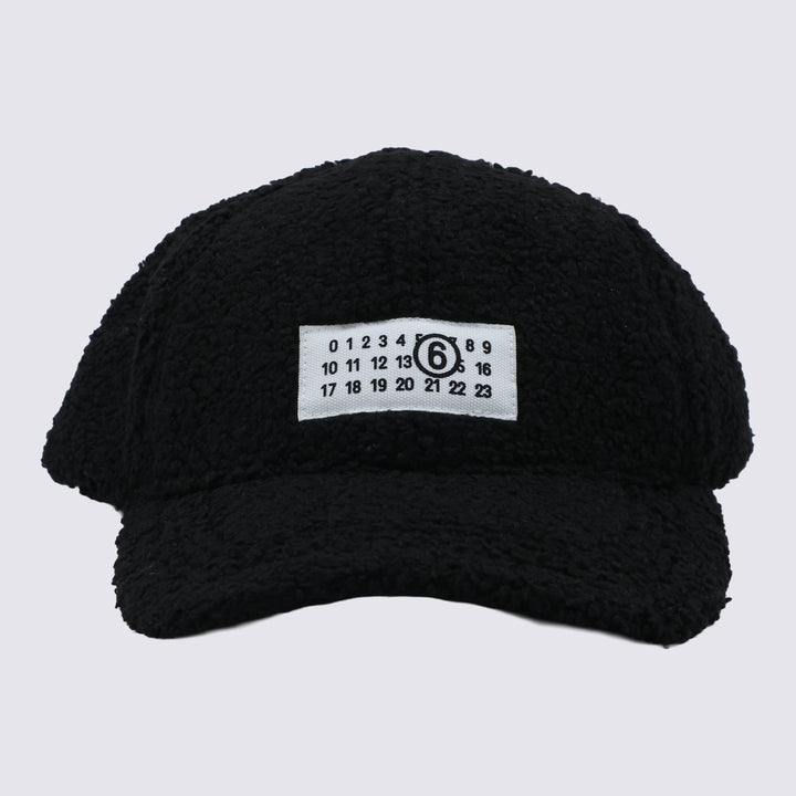 Mm6 Maison Margiela Hats - Nero | 2f3ea8a85213fadb7de22c4164c658a8684b3460