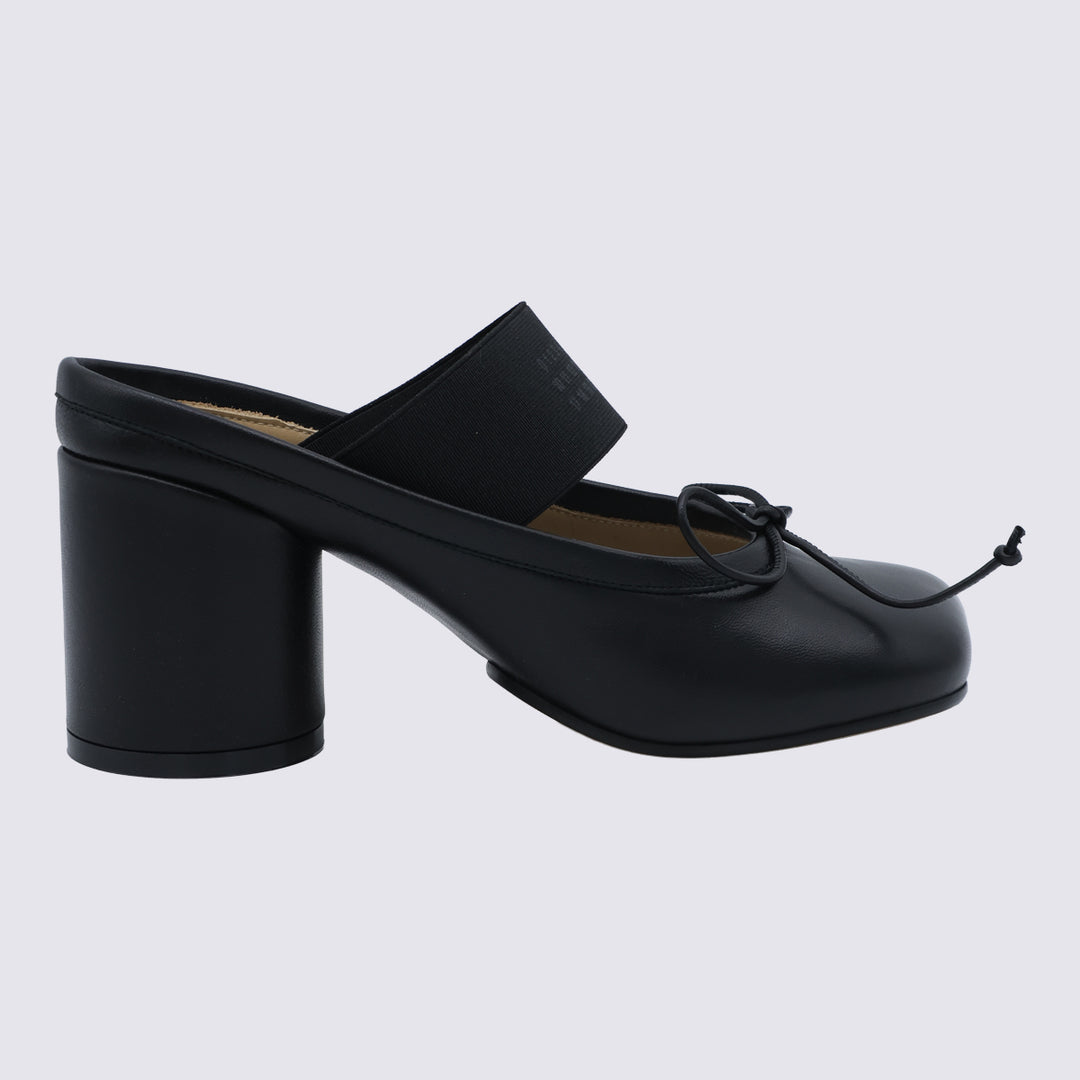 Mm6 Maison Margiela With Heel - Nero | ded1ef334da25636cbccfbc9e64b846ea92404b2