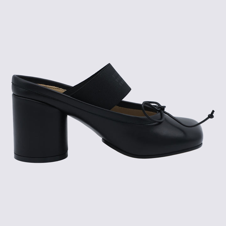 Mm6 Maison Margiela With Heel - Nero | ded1ef334da25636cbccfbc9e64b846ea92404b2