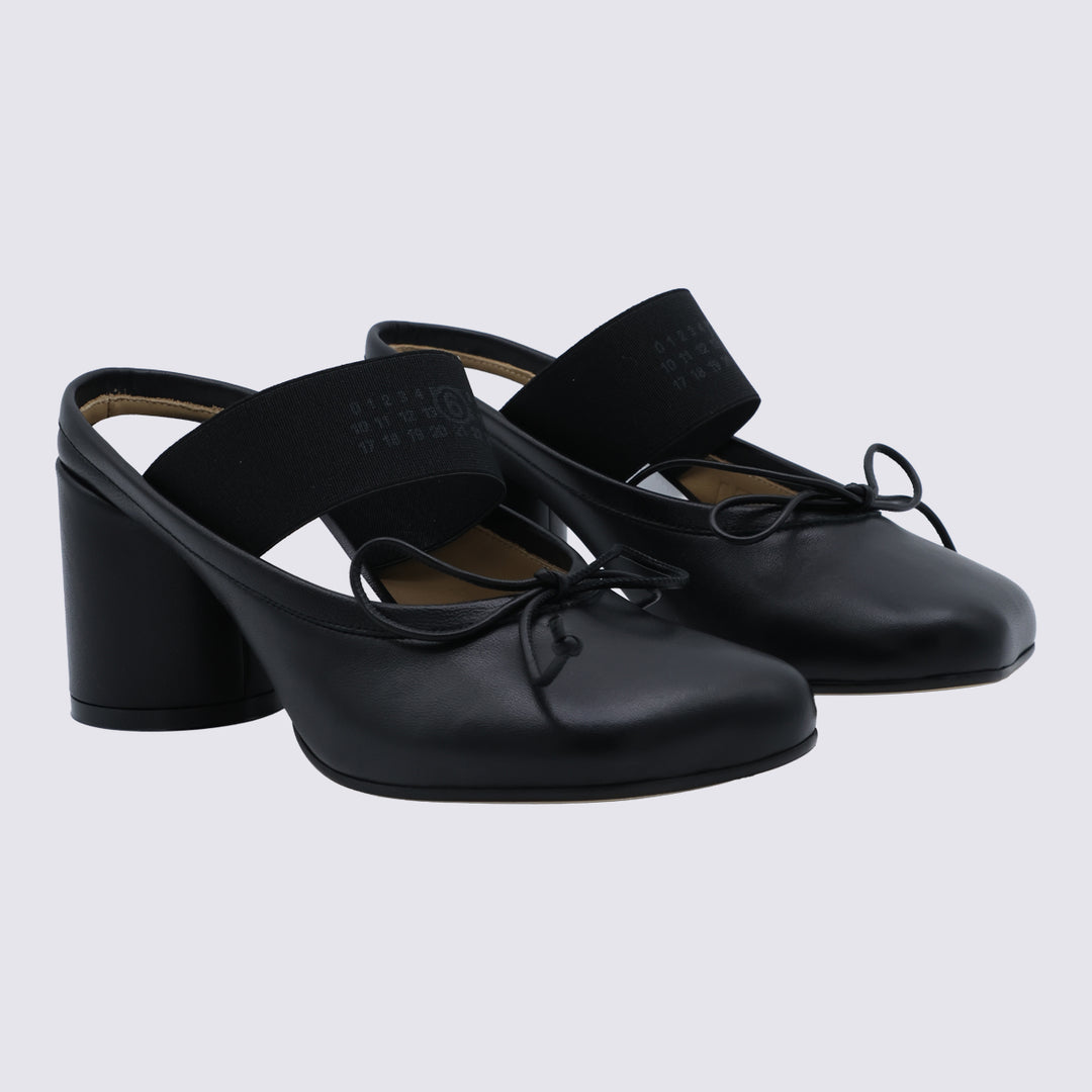 Mm6 Maison Margiela With Heel - Nero | 2a29f8b572d444b65f88c3d1bb2693575314cfd1