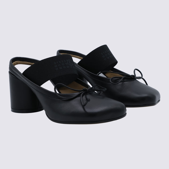 Mm6 Maison Margiela With Heel - Nero | 2a29f8b572d444b65f88c3d1bb2693575314cfd1