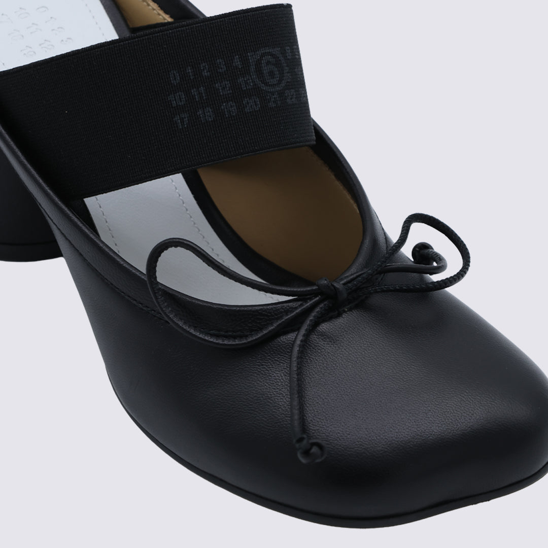 Mm6 Maison Margiela With Heel - Nero | d06acc0bad95864d701db31c44cfaf15de5afbc3