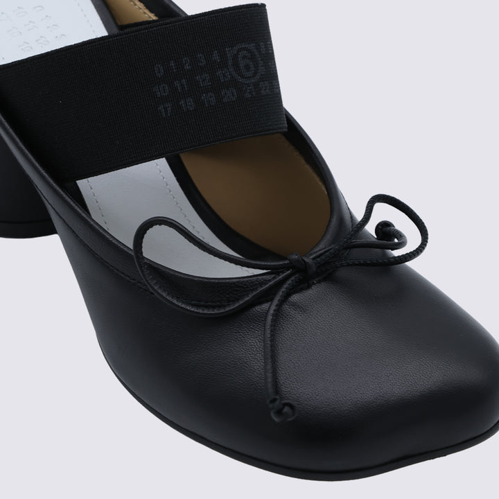 Mm6 Maison Margiela With Heel - Nero | d06acc0bad95864d701db31c44cfaf15de5afbc3