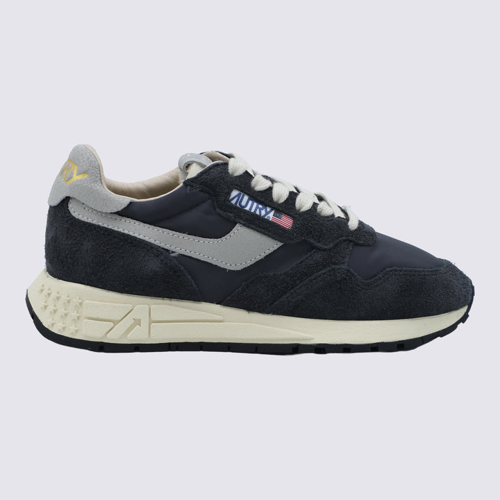 Autry Sneakers - NYLON/CRACK WHT/BLACK | 162525e4d91bbefa23b10617cb71636bd4540426