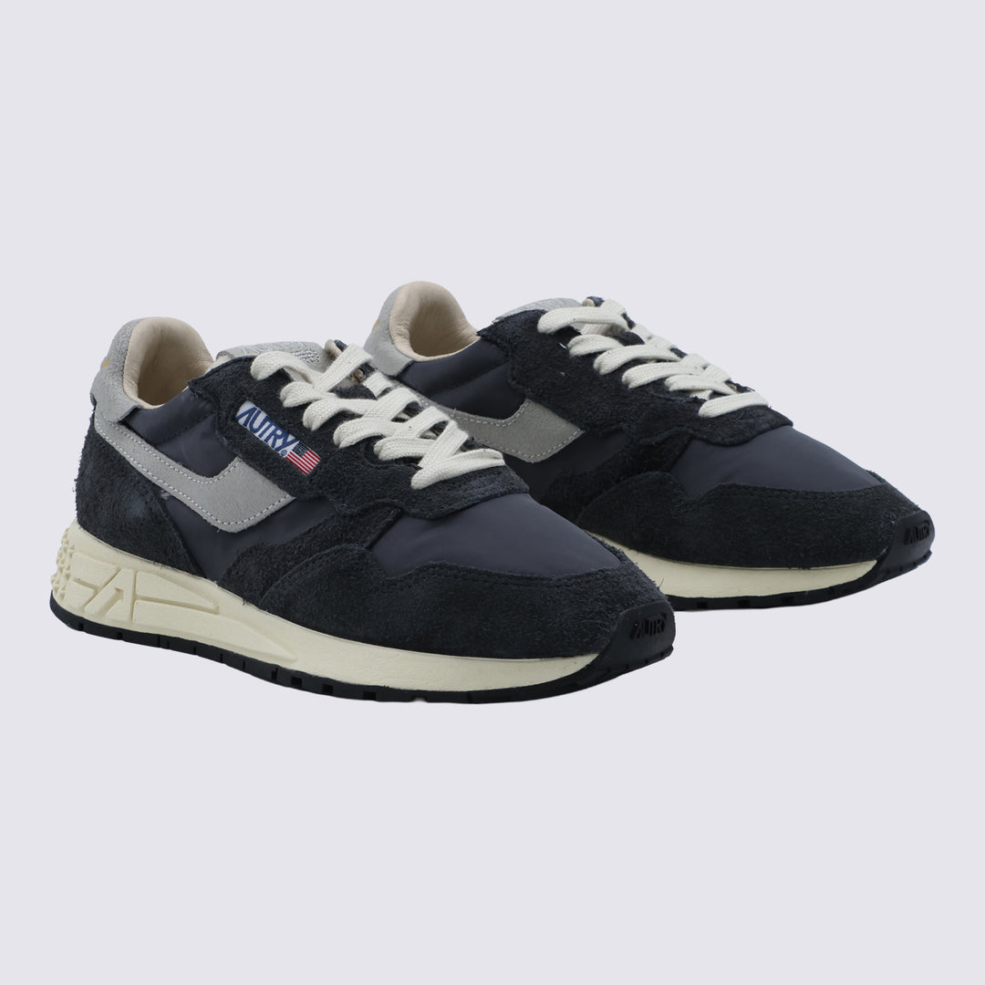 Autry Sneakers - NYLON/CRACK WHT/BLACK | af74df940adac974153f5c3a31834caea19dfb79