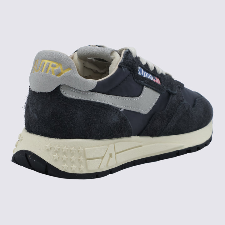 Autry Sneakers - NYLON/CRACK WHT/BLACK | d230c1ab27a26ab605c93a73cae319e766f57b2f
