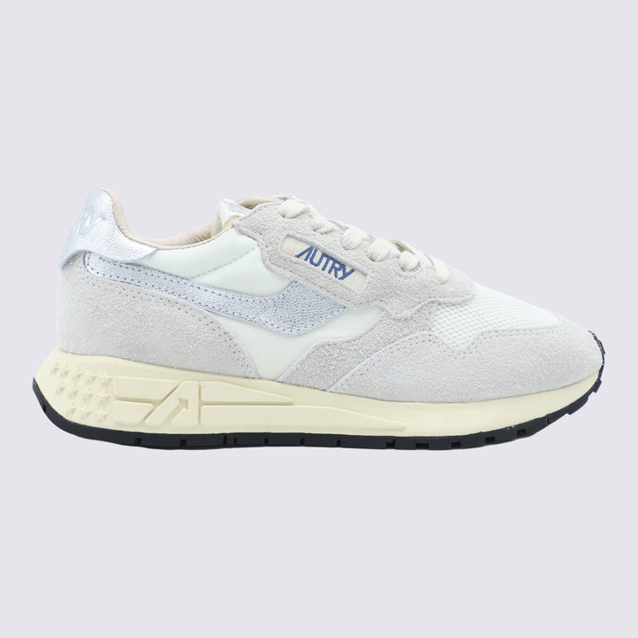 Autry Sneakers - SUENYL/LAM WHT/SILVER | e69b4dc82def4b8f98346f2c0aaed497de4c76e3