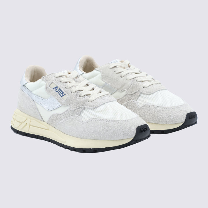 Autry Sneakers - SUENYL/LAM WHT/SILVER | 4baffd2546ba7280644362c92589aec3cef19efa