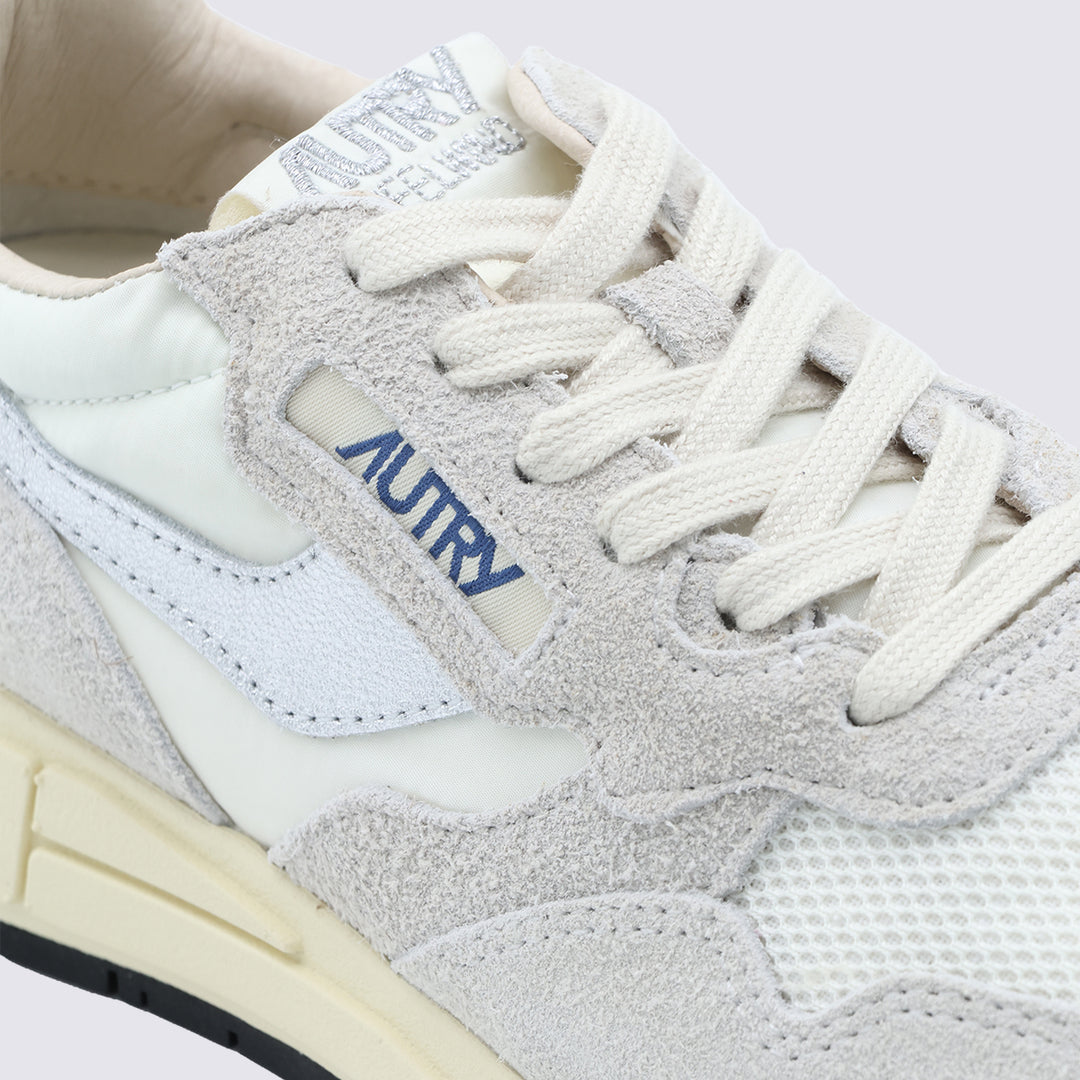 Autry Sneakers - SUENYL/LAM WHT/SILVER | 547d34fd9d07abba4db599e49fd44c3257fcb6ae