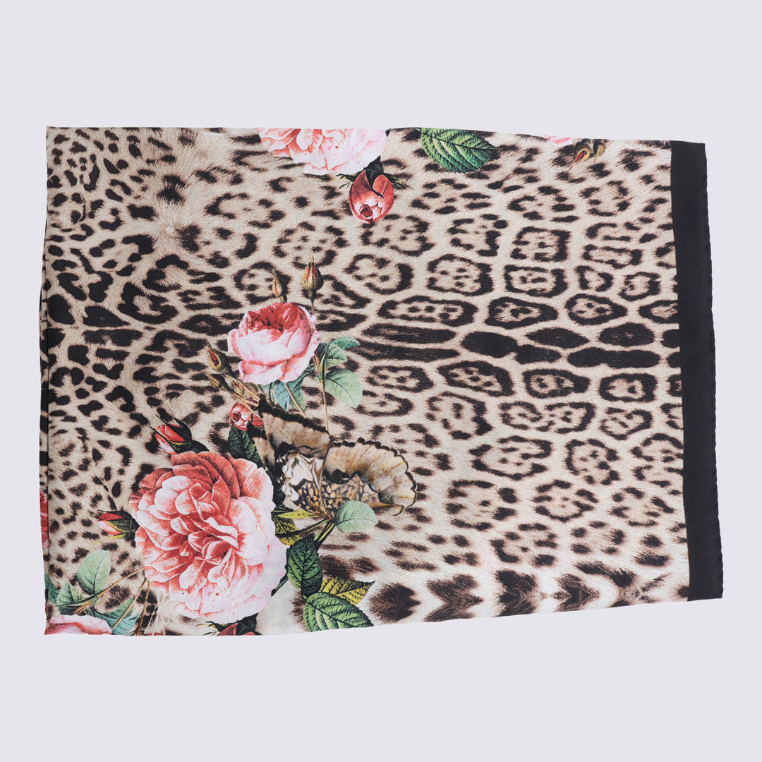 Roberto Cavalli Scarfs - NATURAL | d10193d53942fa7217d64f39ba089c46e9baf732