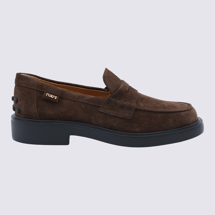 Tod'S Flat shoes - MARRONE AFRICA | 673627c3dac8717a3313057a992c29281833927f