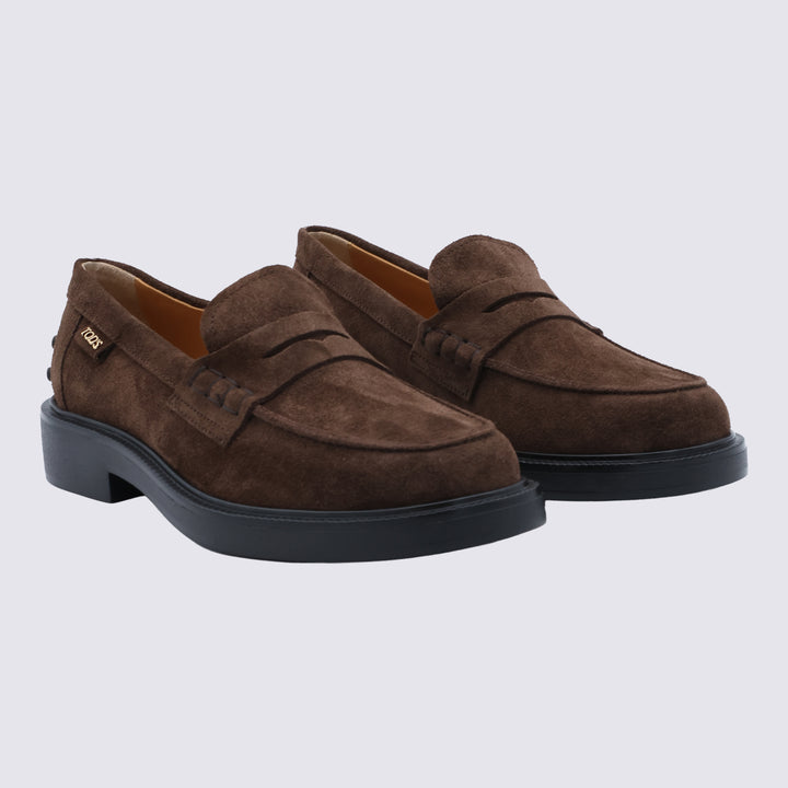 Tod'S Flat shoes - MARRONE AFRICA | 972406587de312674f102235daca7e14f8d3c619