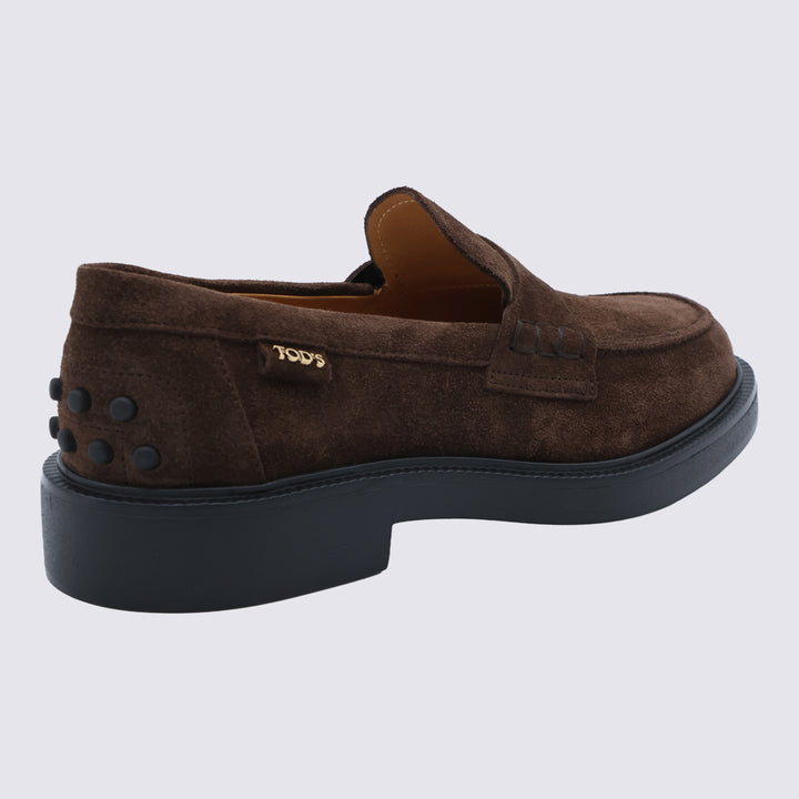 Tod'S Flat shoes - MARRONE AFRICA | a6e6e5c7da31776b26ed5ab1e8746ab84dc6ef43