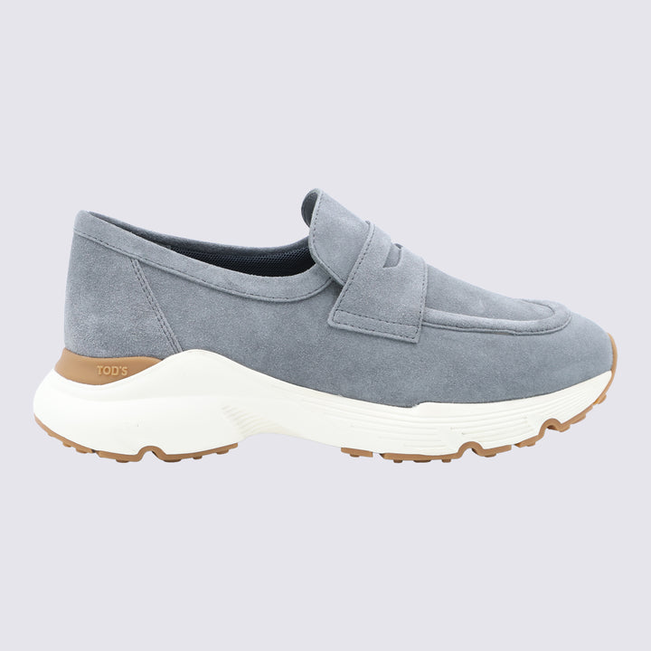 Tod'S Flat shoes - Metallici e grigi | c96378e249f6bab42c6d2c41ea60d2b2eff1125e