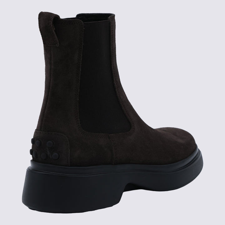 Tod'S Boots - Palissandro | 308cdd1be40100873ec7c416f2f1f4138c8c7607