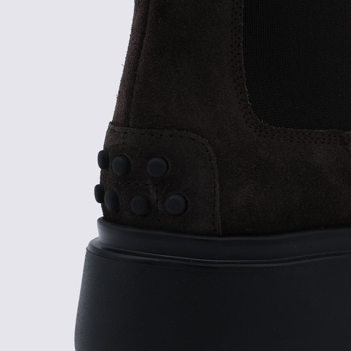 Tod'S Boots - Palissandro | 25f522d3092ba3977ae86628ef2e992578d55751