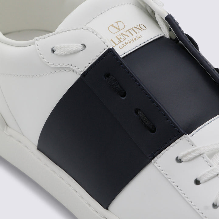 Valentino Garavani Sneakers - WHITE-MARINE | 7d9266f37ec1fe4c259e9721ebb154a850dae688