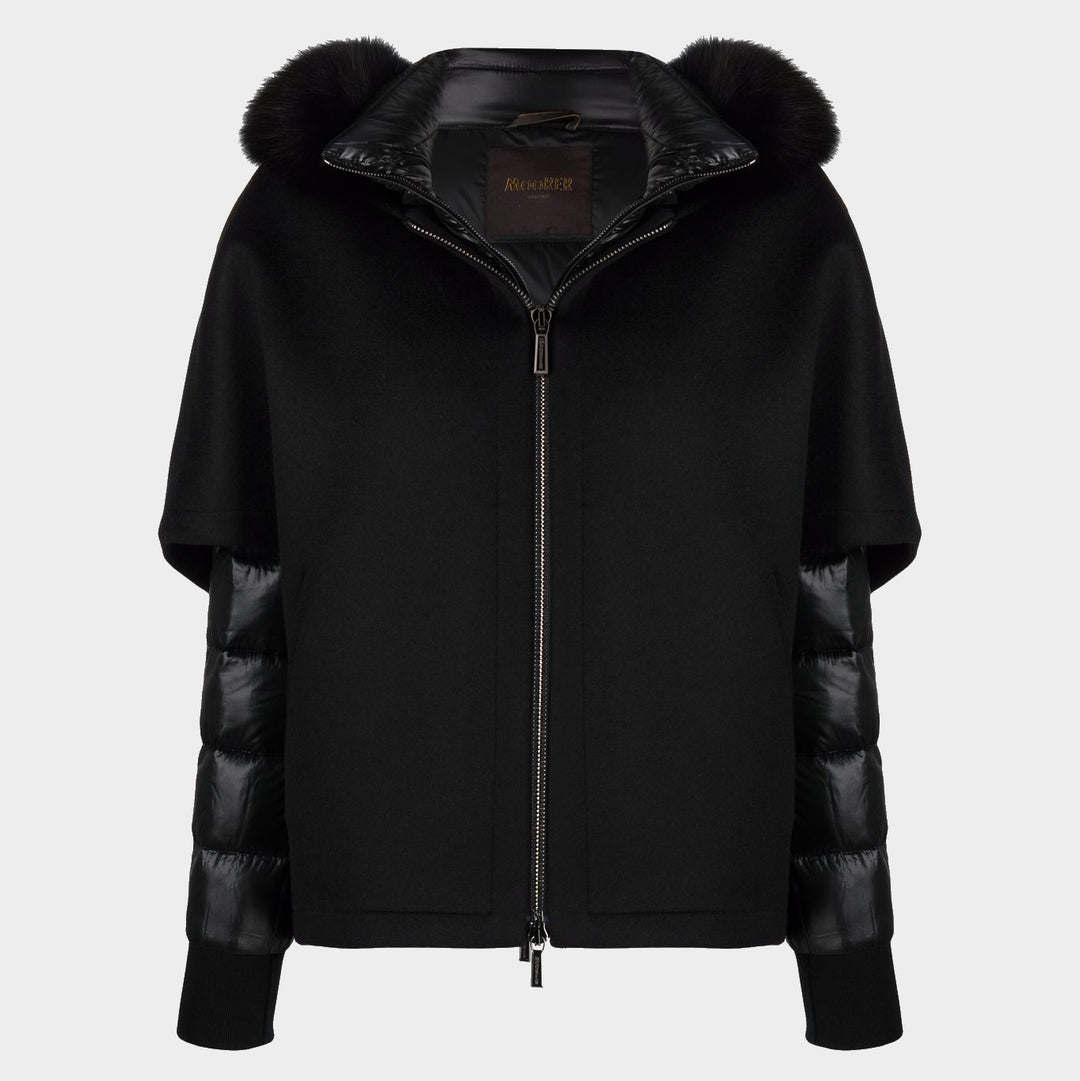 Moorer Coats - Nero | 42e23874789d5185290a655a7fb4b5e2fe9de94f