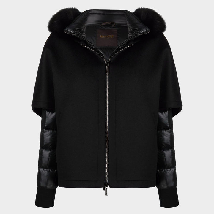 Moorer Coats - Nero | 42e23874789d5185290a655a7fb4b5e2fe9de94f
