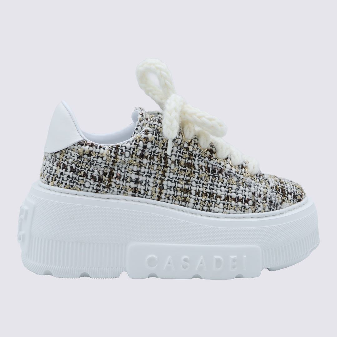 Casadei Sneakers - PANNA/BIANCO | 8e7636ed7d60e99d84c25eb2b5f5f84e774ba29b