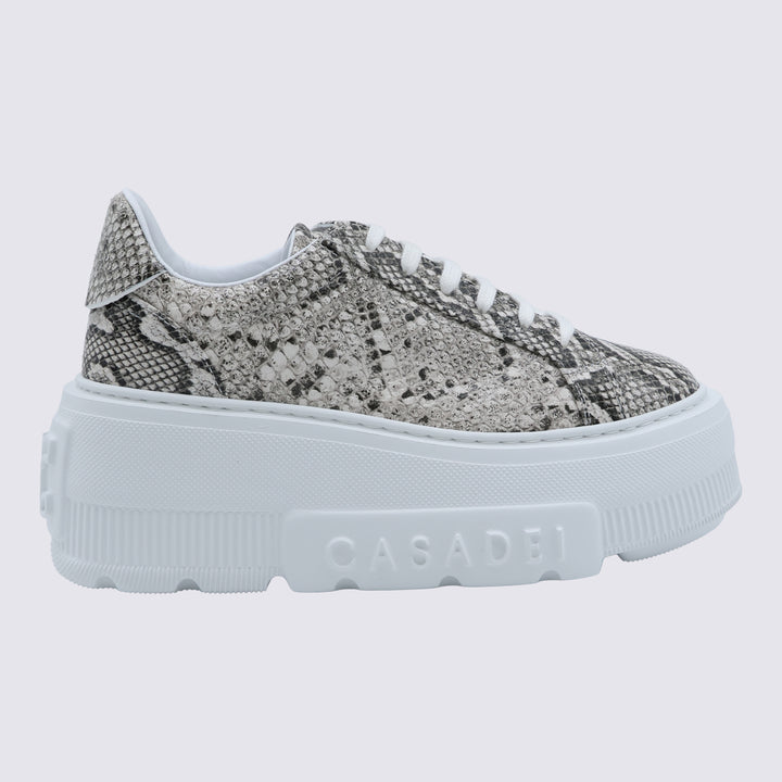 Casadei Sneakers - Metallici e grigi | 45c3127eb4cc6ed0dd9dda43bc1cbbf7285ac0b7