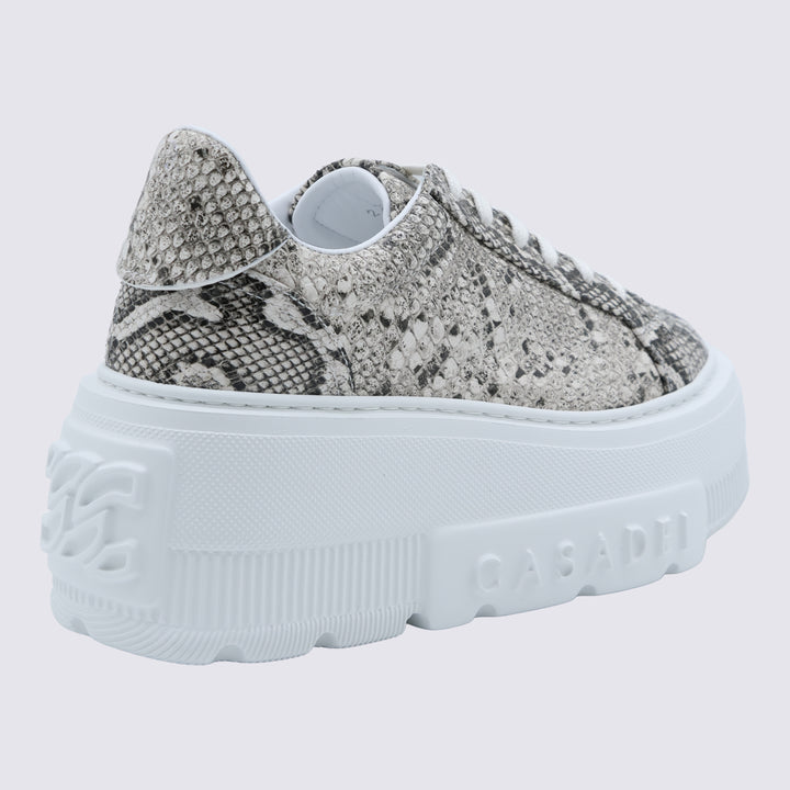 Casadei Sneakers - Metallici e grigi | 2edb208bce0ed08ca06e43bbbe6a50d23d1ba695