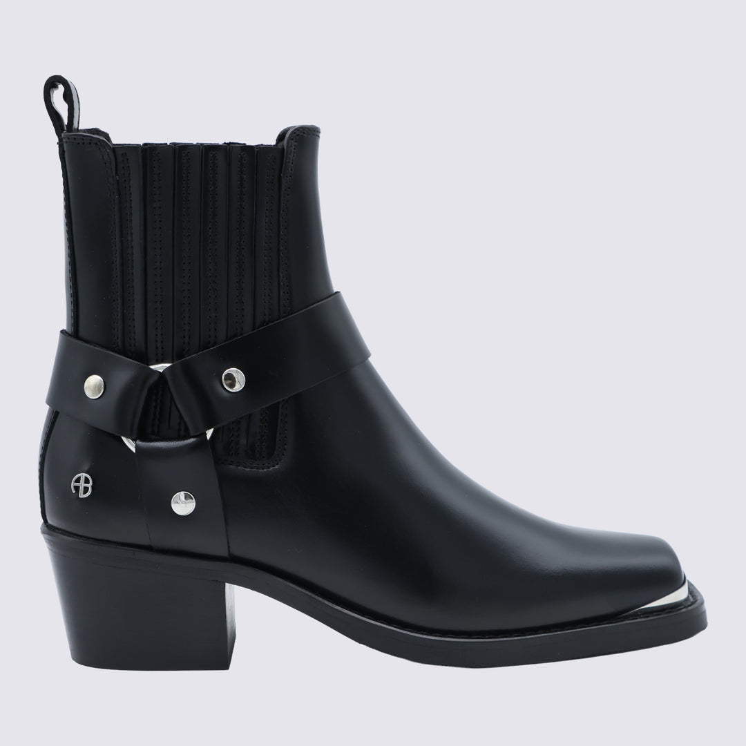 Anine Bing Boots - Nero | 66a7098d00f56a39e9234eccdda1ae69ab5ae3df
