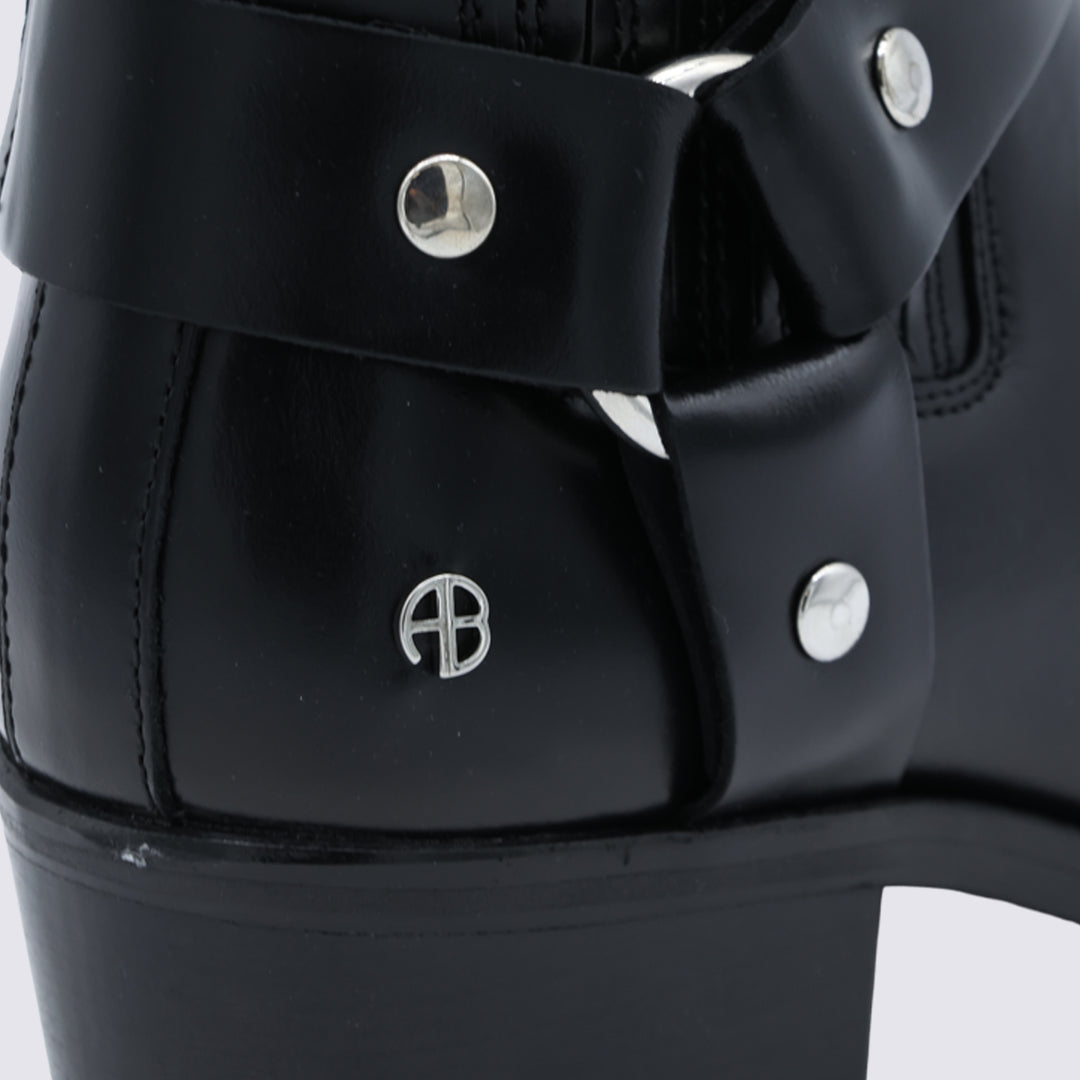 Anine Bing Boots - Nero | f694f70bded55bc6f2b4eb3f5da0e79579b3a072