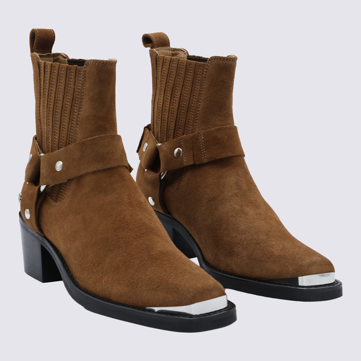 Anine Bing Boots - Marrone | 8c2a0670a6cee076a360877e23fbc1eb0614fd77