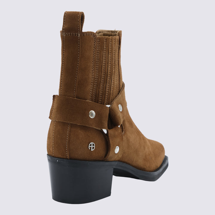 Anine Bing Boots - Marrone | 7fbf42fba181d118a754640cfdf02af6abd77409