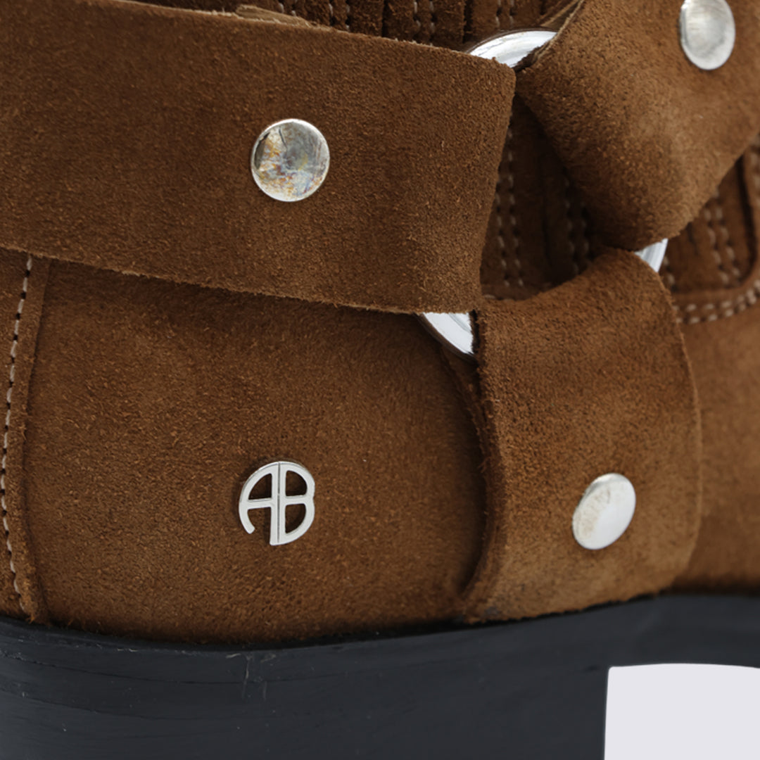 Anine Bing Boots - Marrone | fbcc6195aa95c089e978a7c62e9a254233be79c0