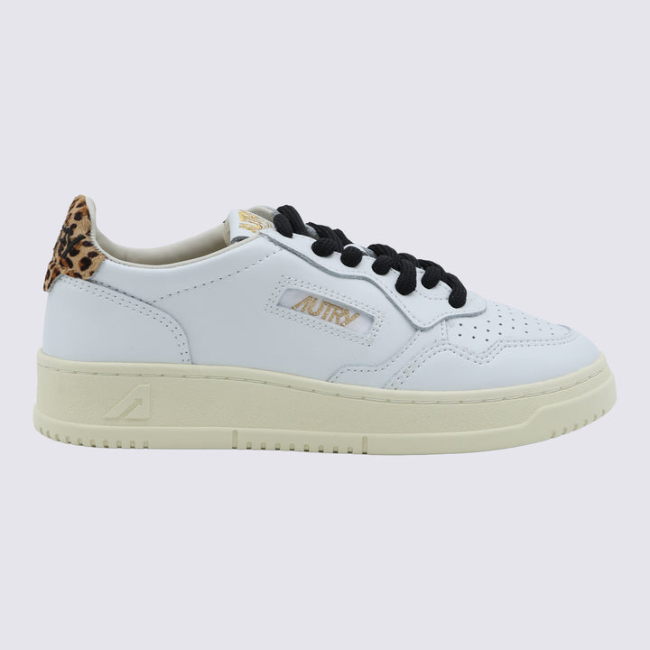 Autry Sneakers - LEA/POLACE WHITE/LEO | 6fcb22b36653843a18e2298f55bf3d579e3f11de