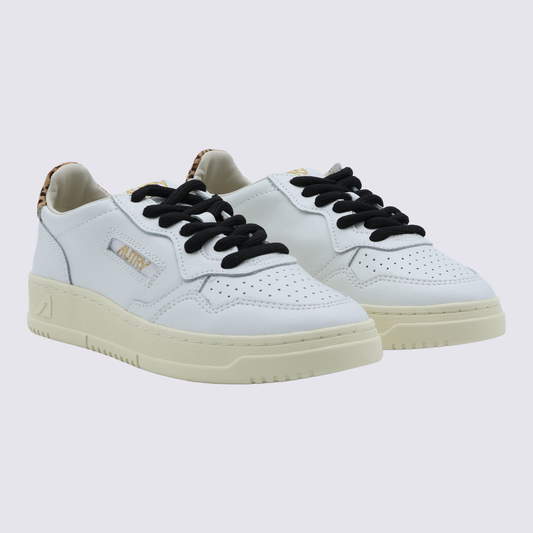 Autry Sneakers - LEA/POLACE WHITE/LEO | 9e61a39cf29e41a178f15586e6adafe06c2bc849