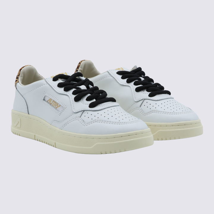 Autry Sneakers - LEA/POLACE WHITE/LEO | 9e61a39cf29e41a178f15586e6adafe06c2bc849