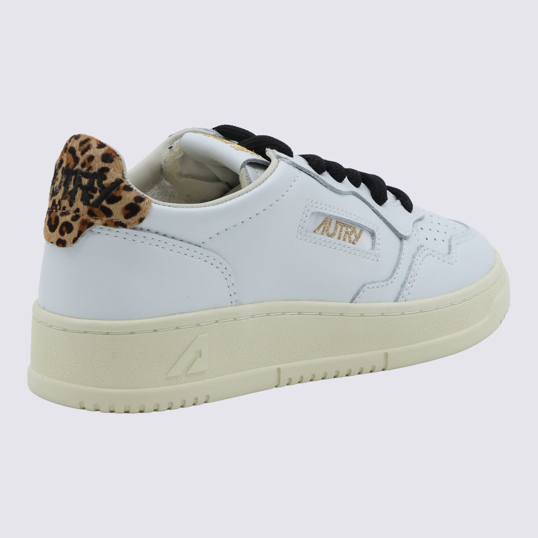 Autry Sneakers - LEA/POLACE WHITE/LEO | 213269d0c495e582cf805dd621932ddc73ea97f4