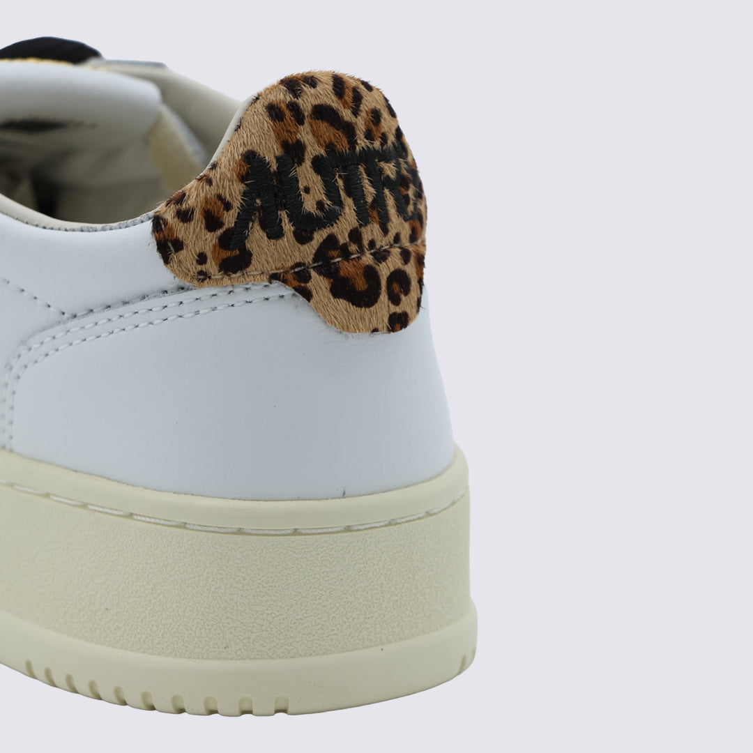 Autry Sneakers - LEA/POLACE WHITE/LEO | e5d3bfae819f89171ea9373e2a950db54d1c179c