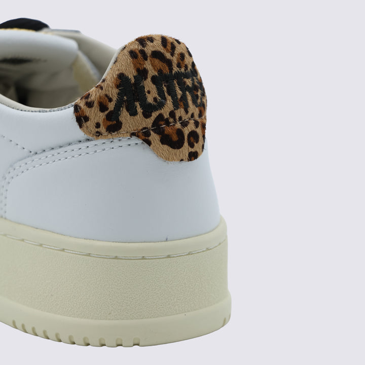 Autry Sneakers - LEA/POLACE WHITE/LEO | e5d3bfae819f89171ea9373e2a950db54d1c179c