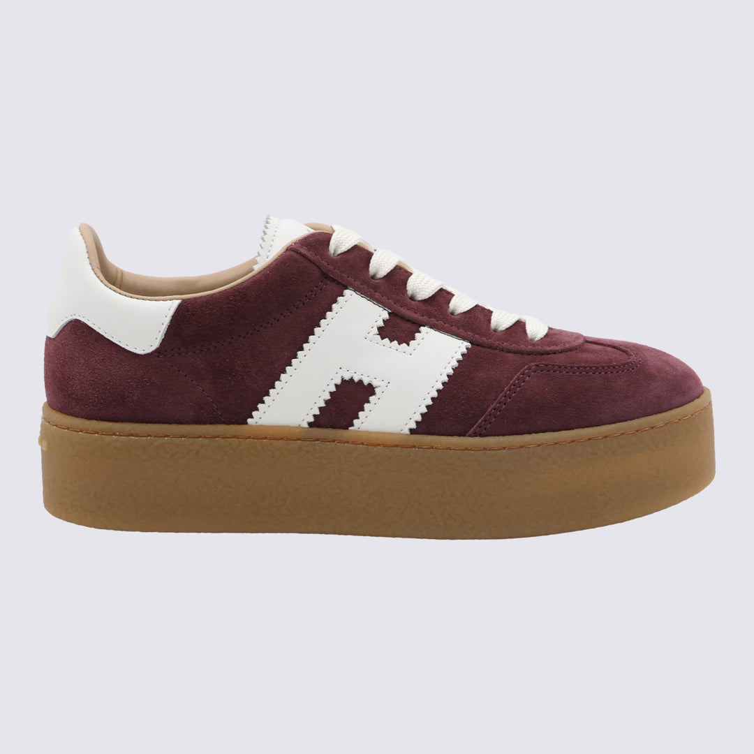 Hogan Sneakers - BURGUNDY | 2aef16ebc1302bc3c0ccfc5ea499602f215726cf