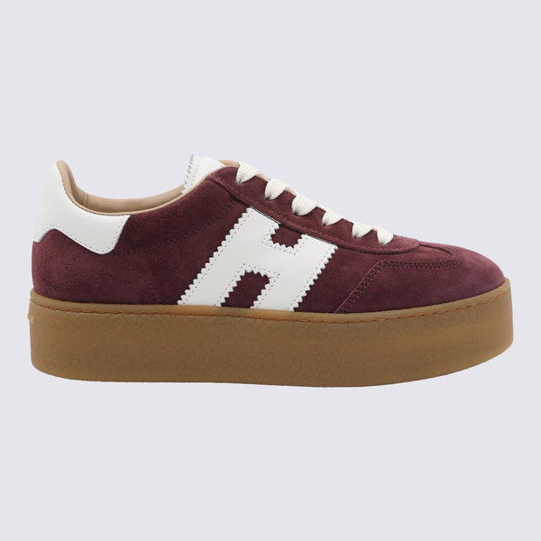 Sneakers Burgundy