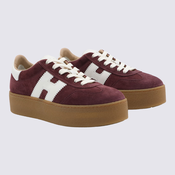 Hogan Sneakers - BURGUNDY | 163594e2326d510d357101ddae4668e492656191