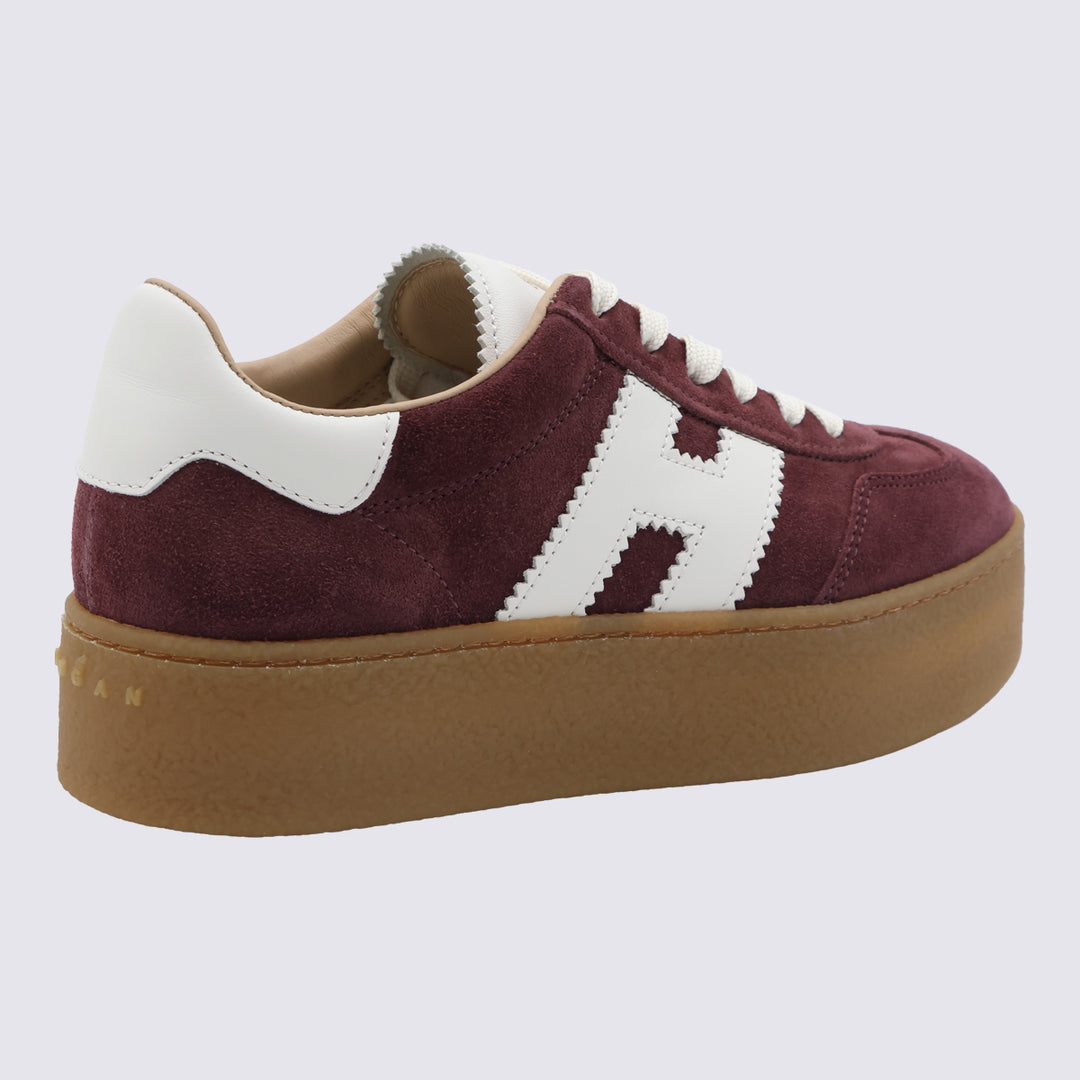 Hogan Sneakers - BURGUNDY | 8fdb761057f637e12c792af48be320c860a2dafd
