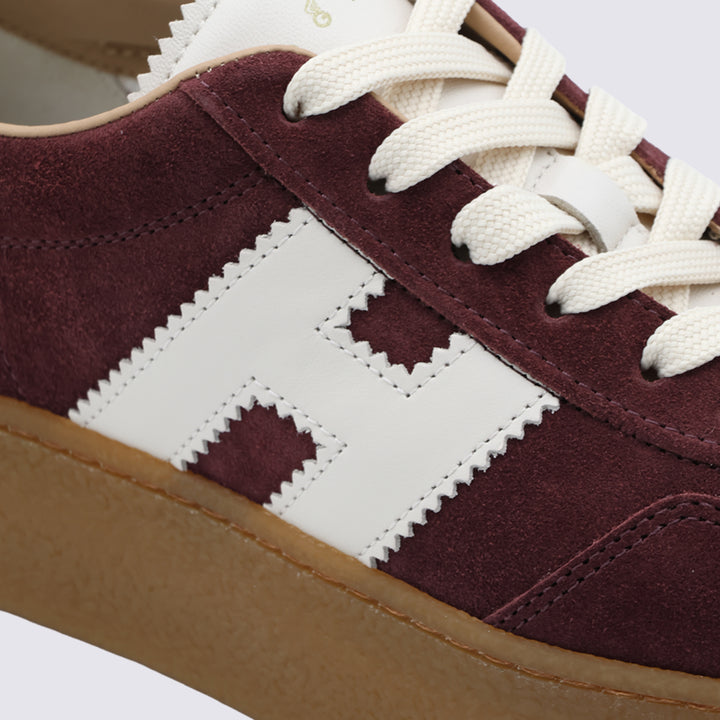 Hogan Sneakers - BURGUNDY | 7f28ce85c2e1f30da439ab3c379aeeb0ba65ddbb