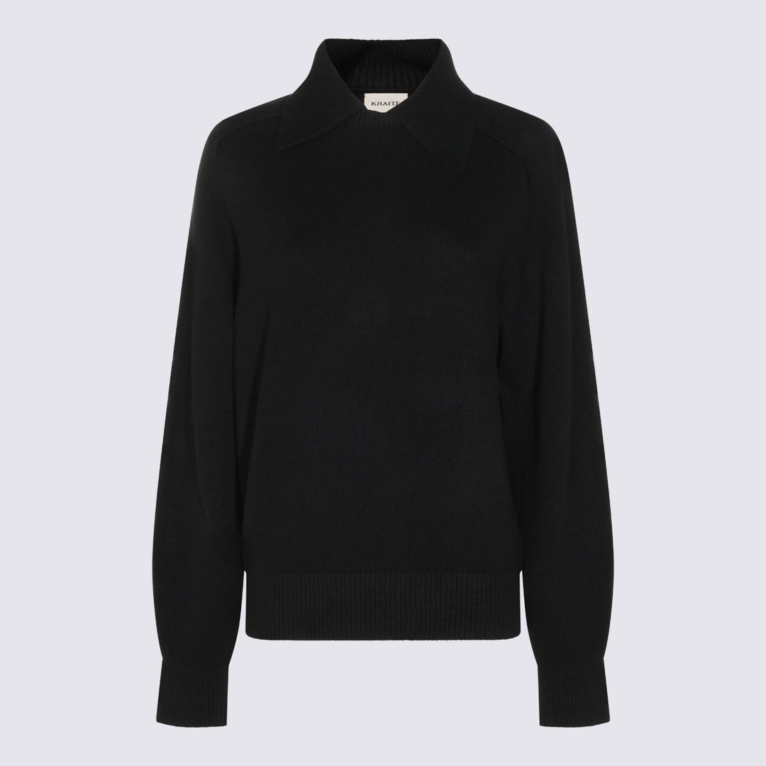 Khaite Sweaters - Nero | 9a01d6d404cbc65b921a91b8549892d3328daf49