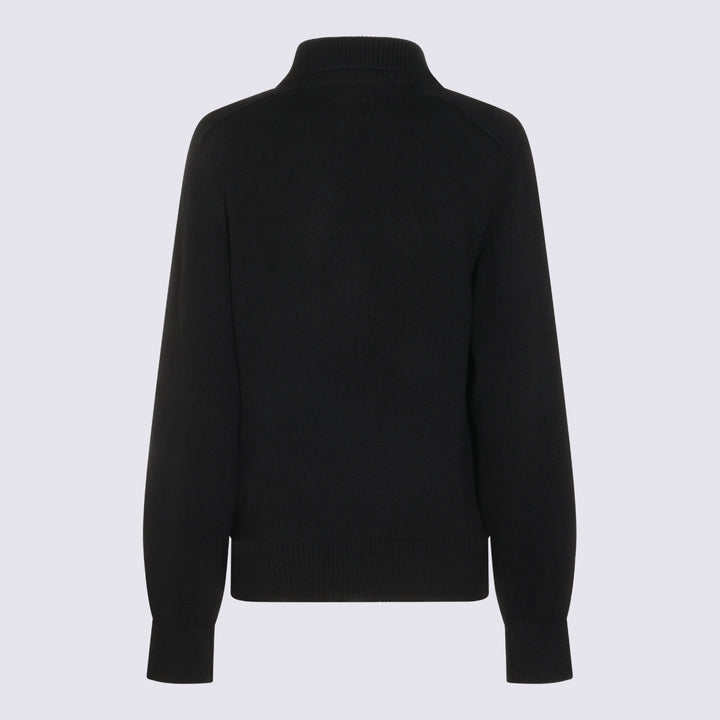 Khaite Sweaters - Nero | 67ee853585d144e3cfbdf146d710ffce678467f6