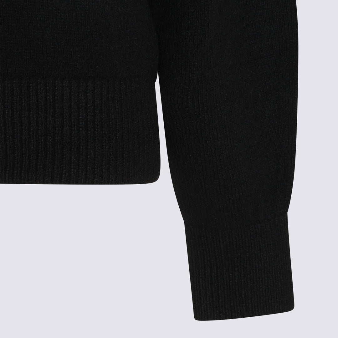 Khaite Sweaters - Nero | 0bc4ec2615631afd2678fed9683bfcdce5e96867